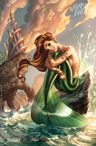 Illustration for article titled A ton of Disney Princesses, drawn in the "comic book style"
